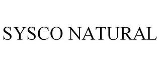 SYSCO NATURAL trademark