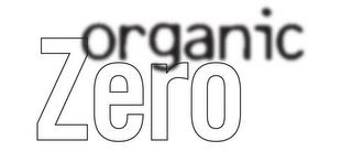 ORGANIC ZERO trademark