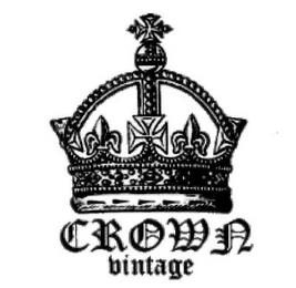 CROWN VINTAGE trademark