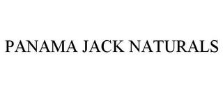 PANAMA JACK NATURALS trademark