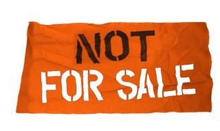 NOT FOR SALE trademark