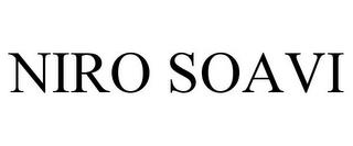 NIRO SOAVI trademark