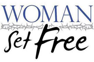 WOMAN SET FREE trademark