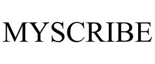 MYSCRIBE trademark