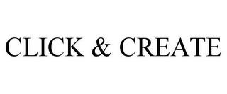 CLICK & CREATE trademark