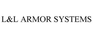 L&L ARMOR SYSTEMS trademark