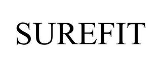 SUREFIT trademark