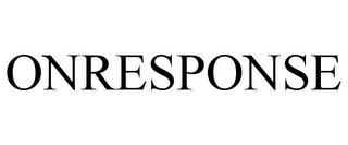 ONRESPONSE trademark