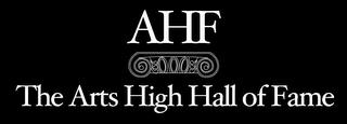 AHF THE ARTS HIGH HALL OF FAME trademark