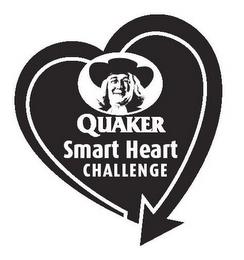 QUAKER SMART HEART CHALLENGE trademark