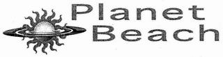 PLANET BEACH trademark