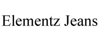 ELEMENTZ JEANS trademark