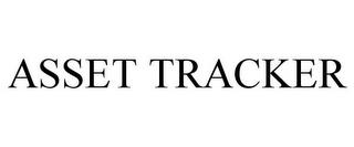 ASSET TRACKER trademark