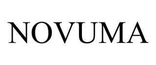 NOVUMA trademark