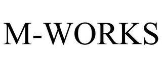 M-WORKS trademark