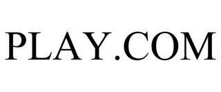 PLAY.COM trademark