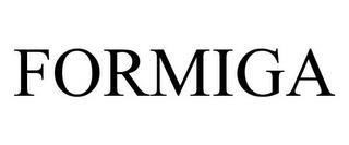 FORMIGA trademark