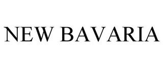 NEW BAVARIA trademark