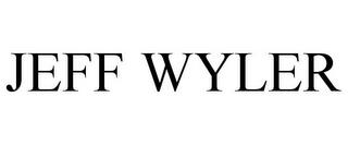 JEFF WYLER trademark