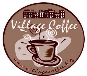 VILLAGE COFFEE WWW.VILLAGECOFFEE.BIZ trademark