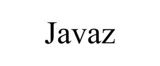 JAVAZ trademark