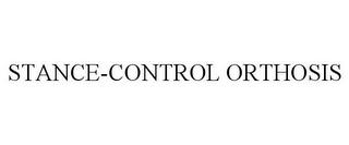 STANCE-CONTROL ORTHOSIS trademark