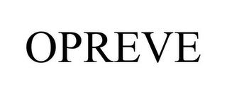 OPREVE trademark