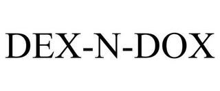 DEX-N-DOX trademark