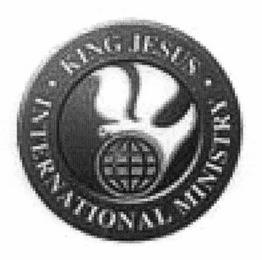 KING JESUS · INTERNATIONAL MINISTRY · trademark