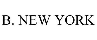 B. NEW YORK trademark