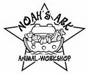 NOAH'S ARK ANIMAL WORKSHOP trademark