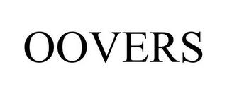 OOVERS trademark