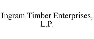 INGRAM TIMBER ENTERPRISES, L.P. trademark