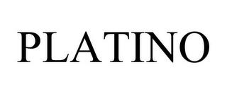 PLATINO trademark