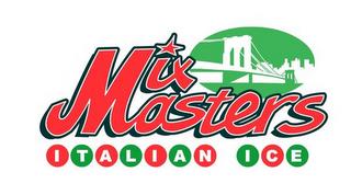 MIX MASTERS ITALIAN ICE trademark