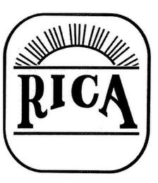 RICA trademark