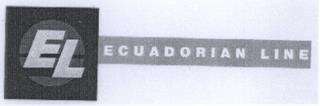 EL ECUADORIAN LINE trademark