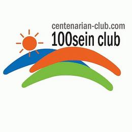 CENTENARIAN-CLUB.COM 100SEIN CLUB trademark