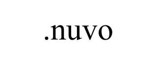 .NUVO trademark