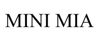 MINI MIA trademark