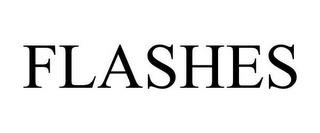 FLASHES trademark