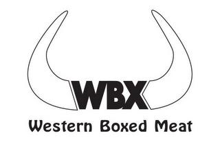 WBX WESTERN BOXED MEATS trademark