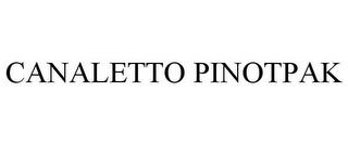 CANALETTO PINOTPAK trademark