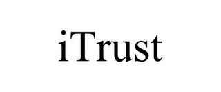 ITRUST trademark