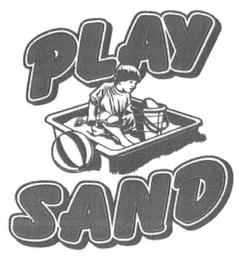 PLAY SAND trademark