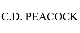 C.D. PEACOCK trademark