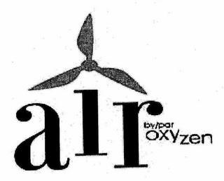 AIR BY/PAR OXYZEN trademark