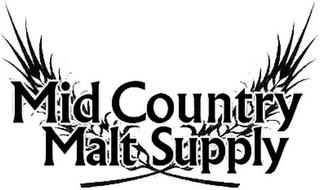 MID COUNTRY MALT SUPPLY trademark