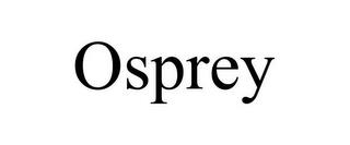 OSPREY trademark