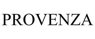 PROVENZA trademark